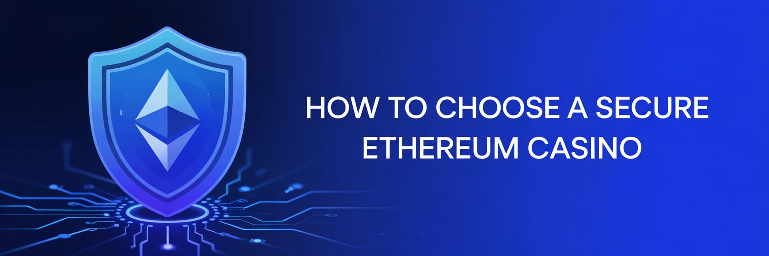 How to Choose a Secure Ethereum Casino